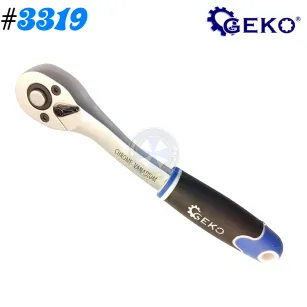 Grzechotka wygięta 1/4'' 72T Cr-V Geko G10140