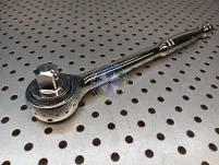 Ergonomiczna Stalowa Rękojeść Grzechotki 1/2''
