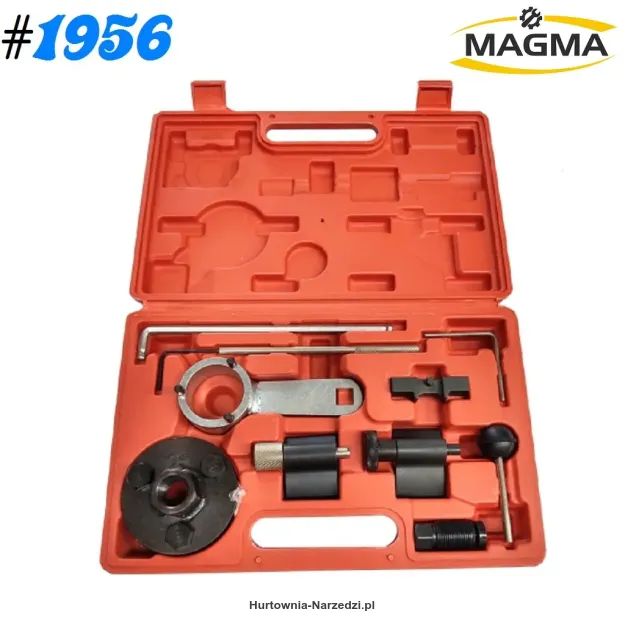 Blokada rozrządu VW Audi Skoda 1.6 1.9 2.0 TDI common rail Magma