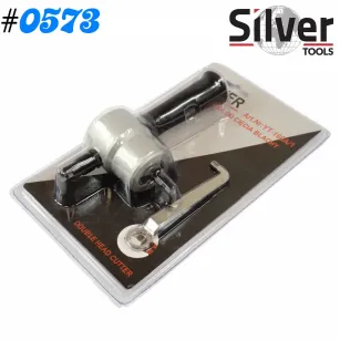 Przystawka do cięcia blachy, nożyce na wiertarkę Silver